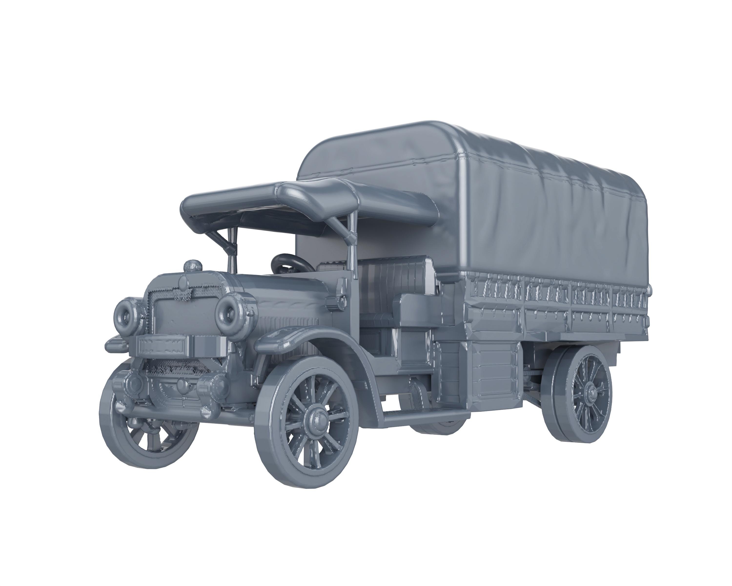 SEMI REMORQUE D'EXCEPTION - N°7 - Berliet TBH 280 semi-remorque fardier