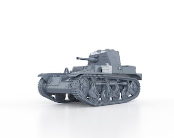 WWII French Light Tank Renault AMR-35 zt-1 1/100 15mm 1/87 Ho 1/72 20mm 1/56 28mm miniatures figures model wargame
