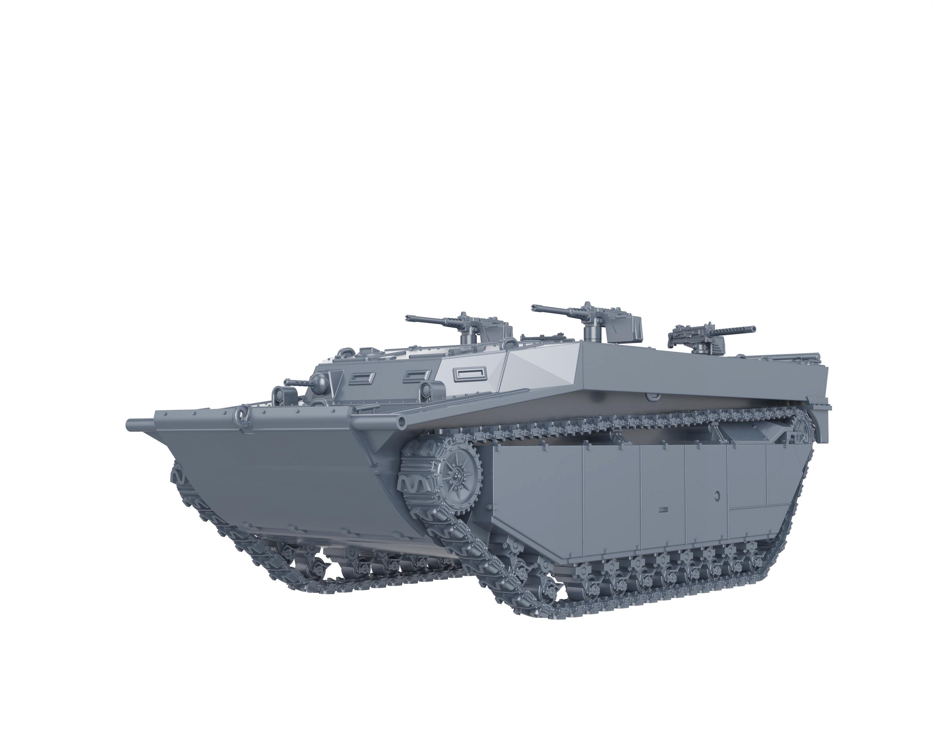 新品未開封】LVT-4 WATER BUFFALO イタレリ 1/35 No.379 プラモデル