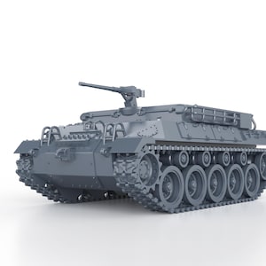 WWII US M39 Armored Utility Vehicle - 1/100 15mm 1/87 Ho 1/72 20mm 1/56 28mm 1/48 1/35 scale miniatures figures model wargame