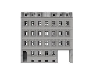 Prédio Antigo Mod02 - Wargame Bolt Action Rpg Miniature Game | MercadoLivre
