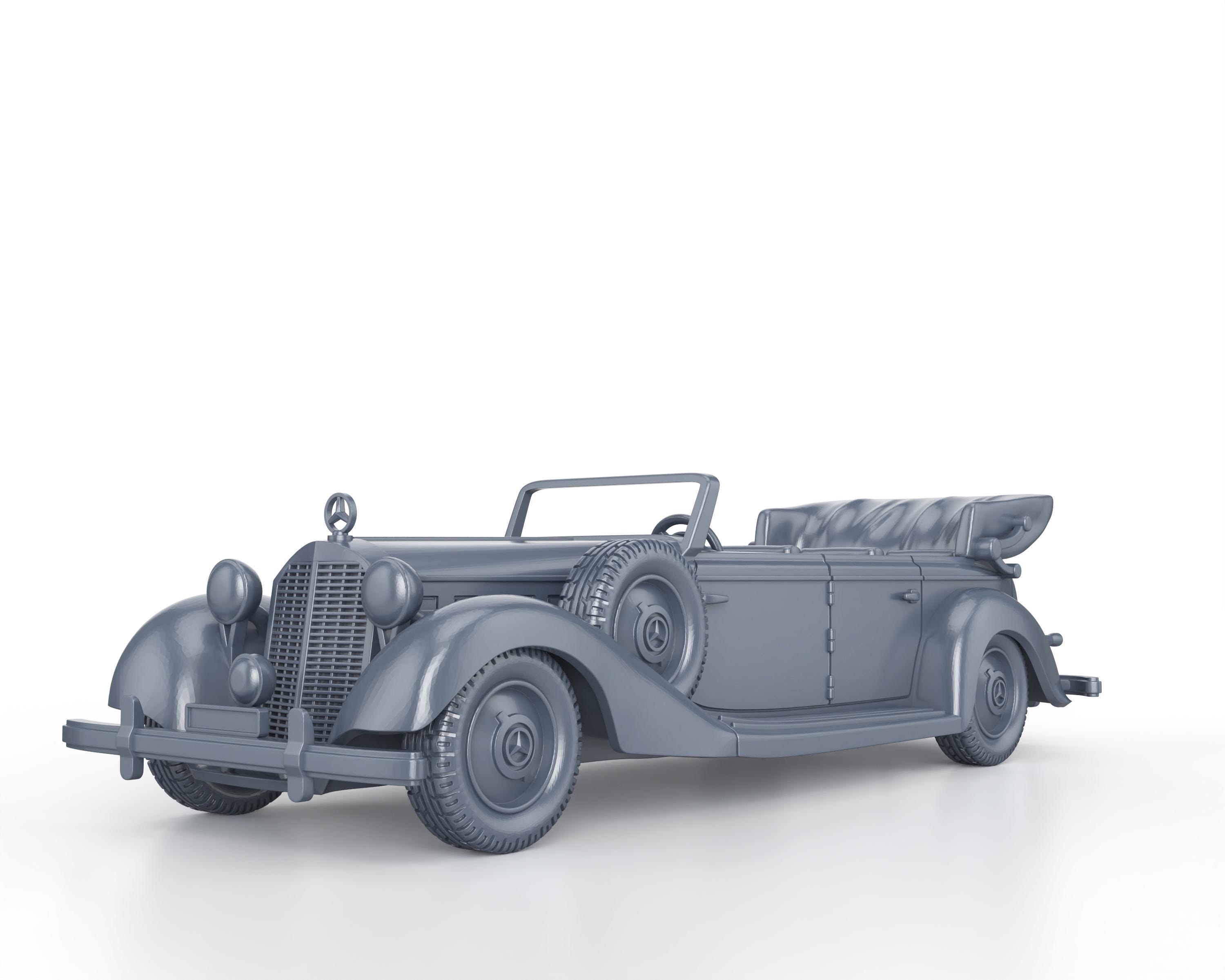 Mercedes 770 Model - Etsy