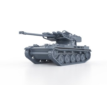 Frans MODERN - amx 13 75mm + ss11 - 1/100 15mm 1/87 Ho 1/72 20mm 1/56 28mm miniaturen figuren model oorlogsspel