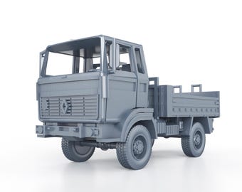Camion Français Renault TRM 2000 transport de troupes Armée Francaise 1