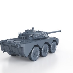 Buy French MODERN - Amx 10rc - 1/100 15mm 1/87 Ho 1/72 20mm 1/56 28mm Miniatures Figures Model Wargame Online in India