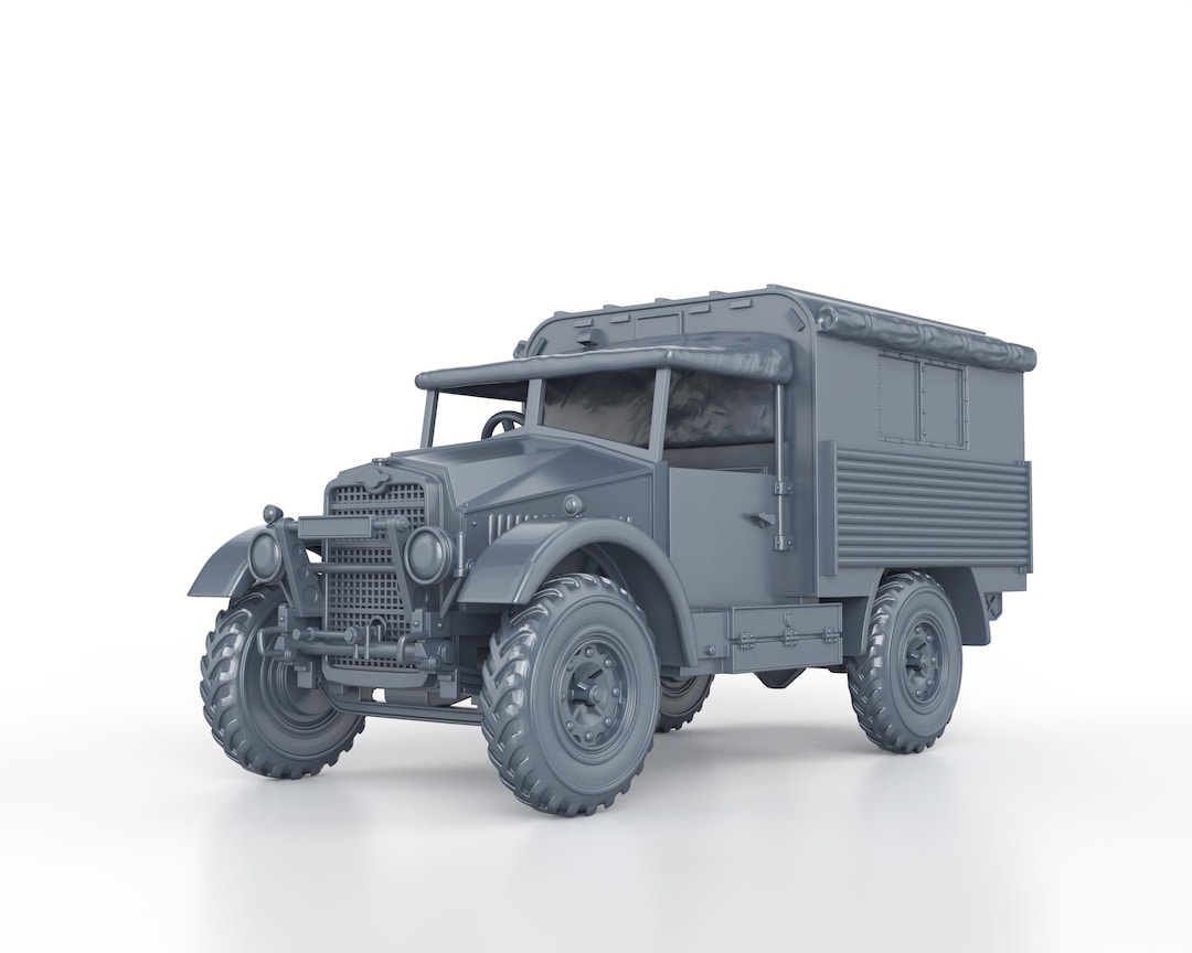 British Light Truck CS8 - late version Plus Model 328