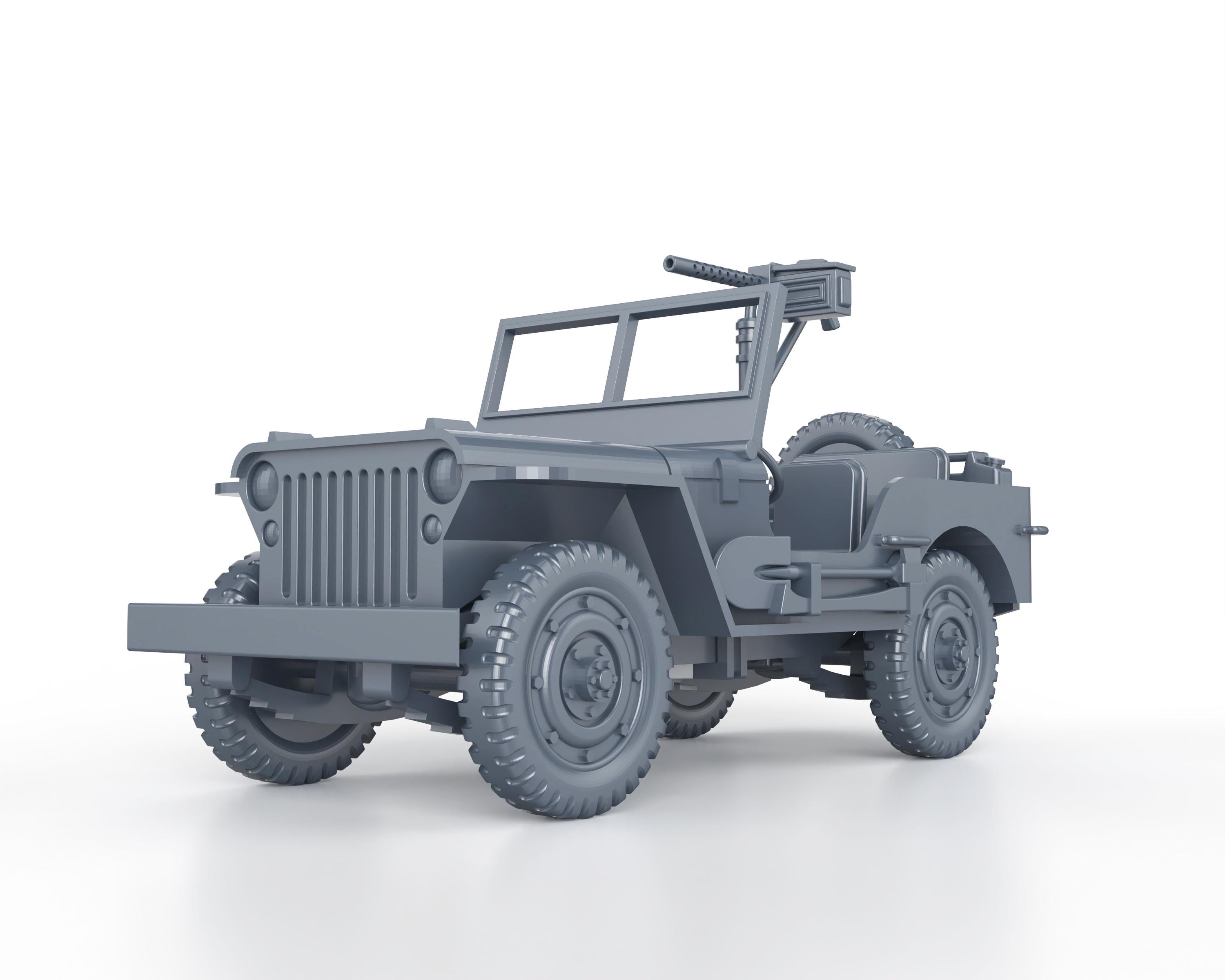 1/10 m38a1 cj5ジープ　3dプリント製ボディー 1/10 m38a1 cj5ジープ3dプリント製ボディー