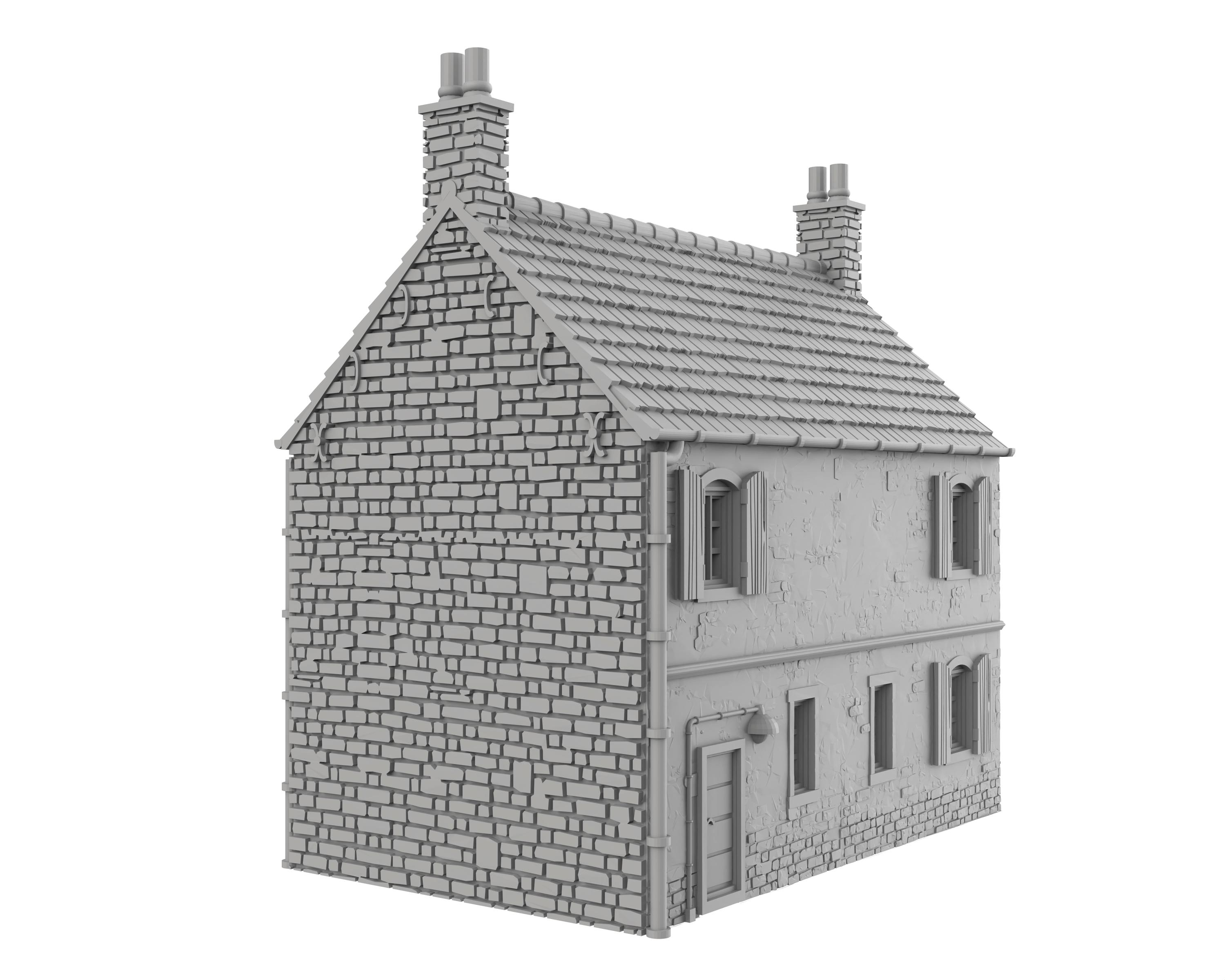 Sainte Marie Du Mont Boutique - Wwiied05 - 1/56 28mm 1/72 20mm HO 1/100 15mm Wargame Bolt Action