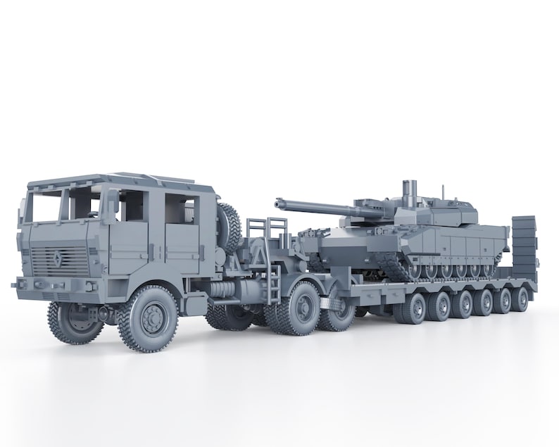 Porte char TRM 700-100 au 1/48 de chez Gasoline. - Page 2