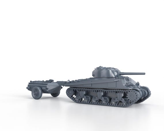 MRY-SFW Char moyen 1/48 - Modèle militaire USA T2