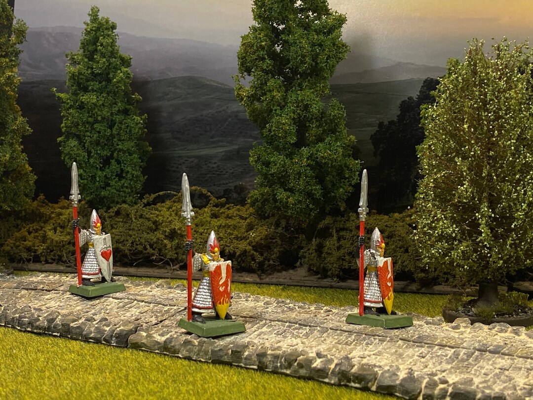 Cobblestone Modular Roads Wargaming Medieval Medfan Warhammer the Old ...