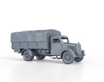 第二次世界大戦 イタリア - セモベンテ M43 da 105 25 - 1/100 15mm 1