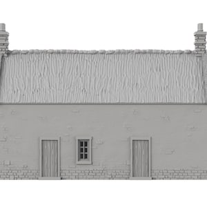 GRANGE LA CHAUMIERE 15-NORDV02 - wargame wargaming bolt action chain of command terrain 3d printed 28mm dnd 80th anniversary dday Fow