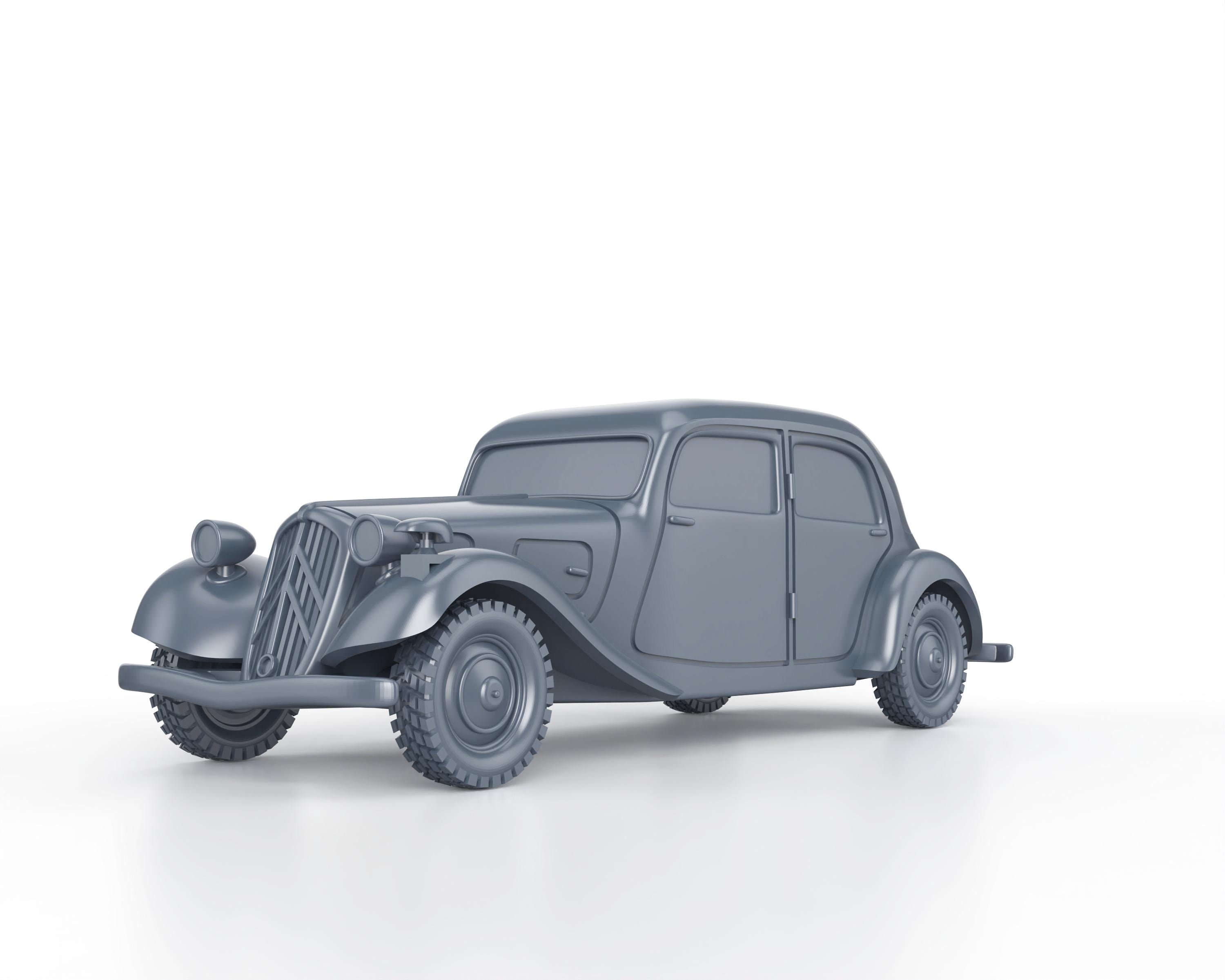 Miniature Citroën Traction Avant 1/24 - Bombonnière Italienne Occasion