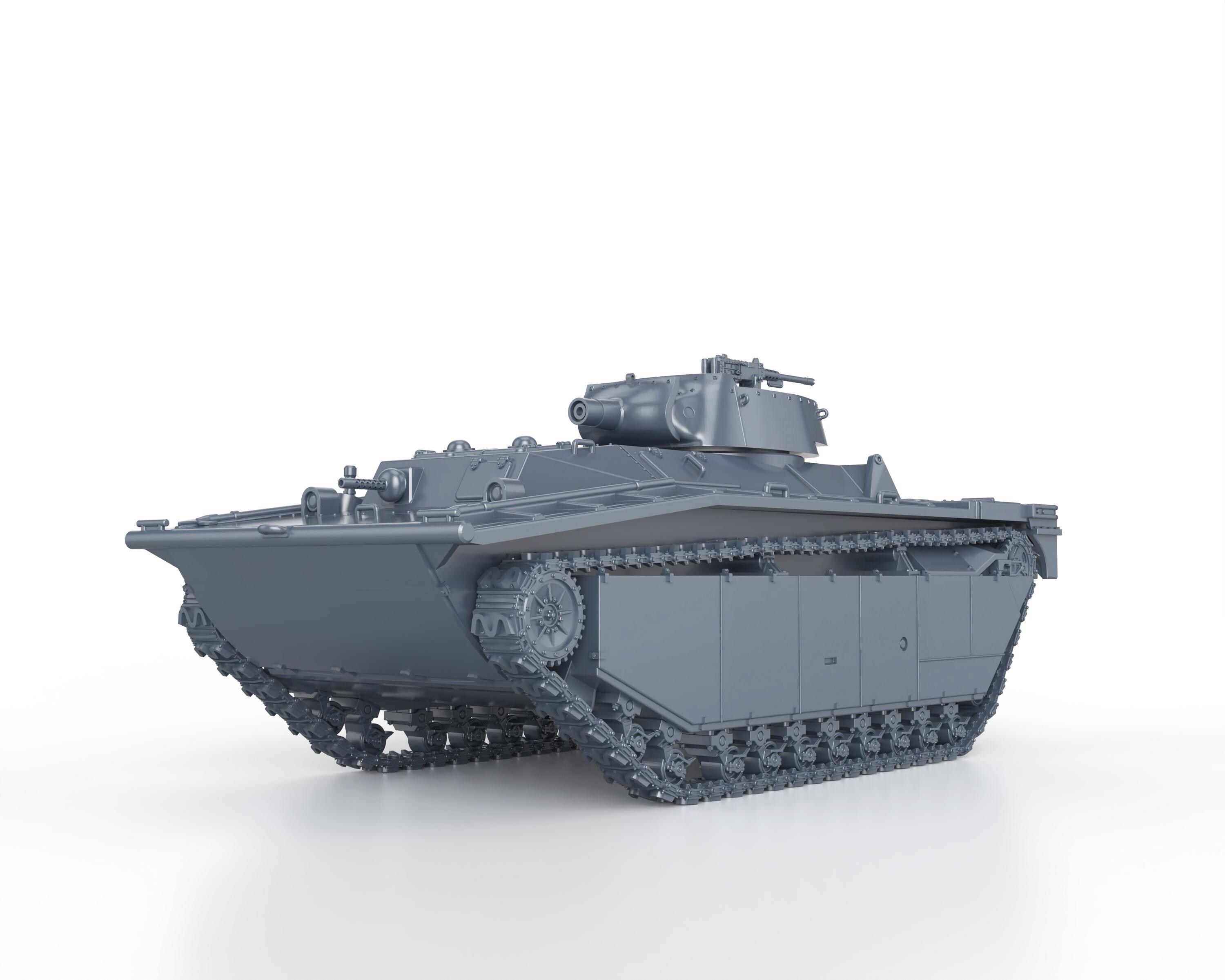1/35 LVT-(A)1 AMTANK 【公式通販】