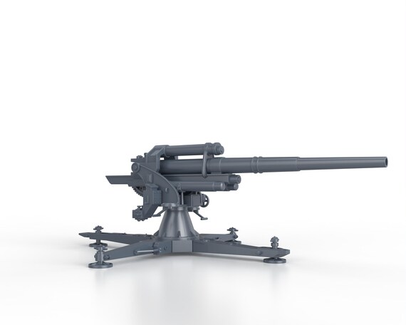 第二次世界大戦ドイツ軍 - 8.8cm FLAK 18（クロスノーシールド） - 1