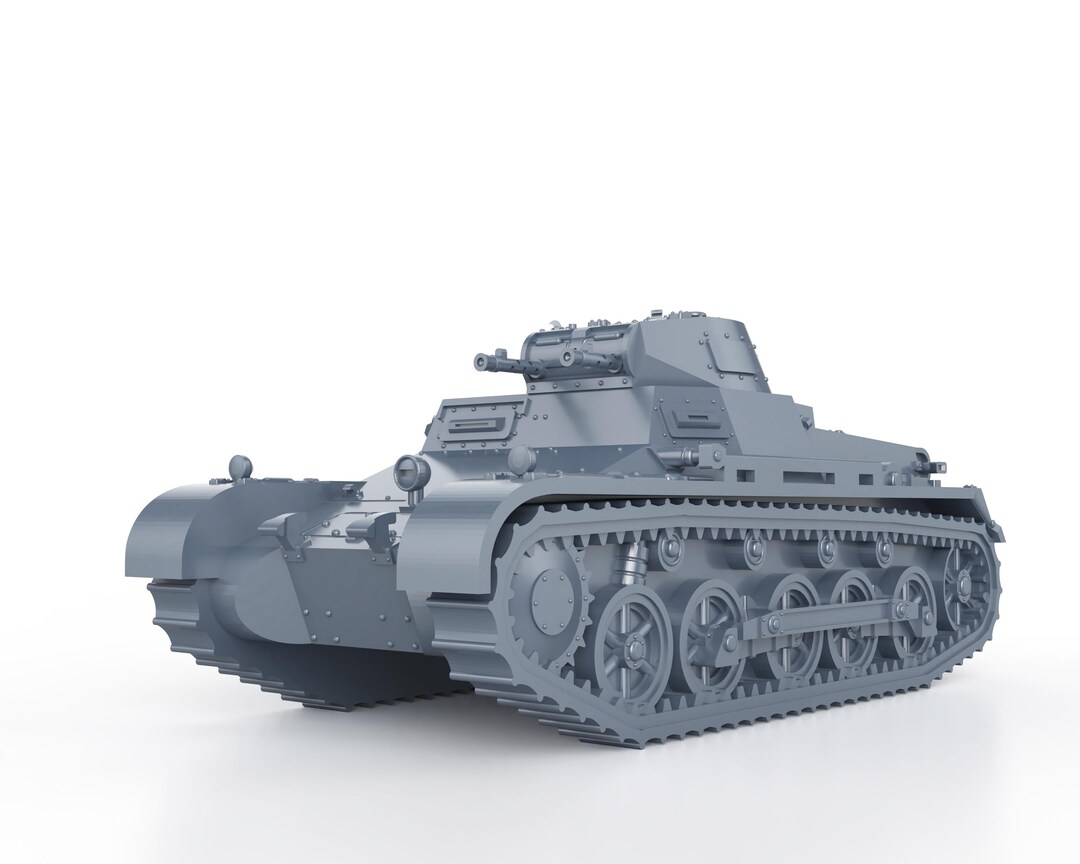 Panzer D'Assalto II Bison 2 - Modello Stampato In 3D PLA Per Wargame - Scale Multiple 1/87, 1/72, 1:56, 1:48