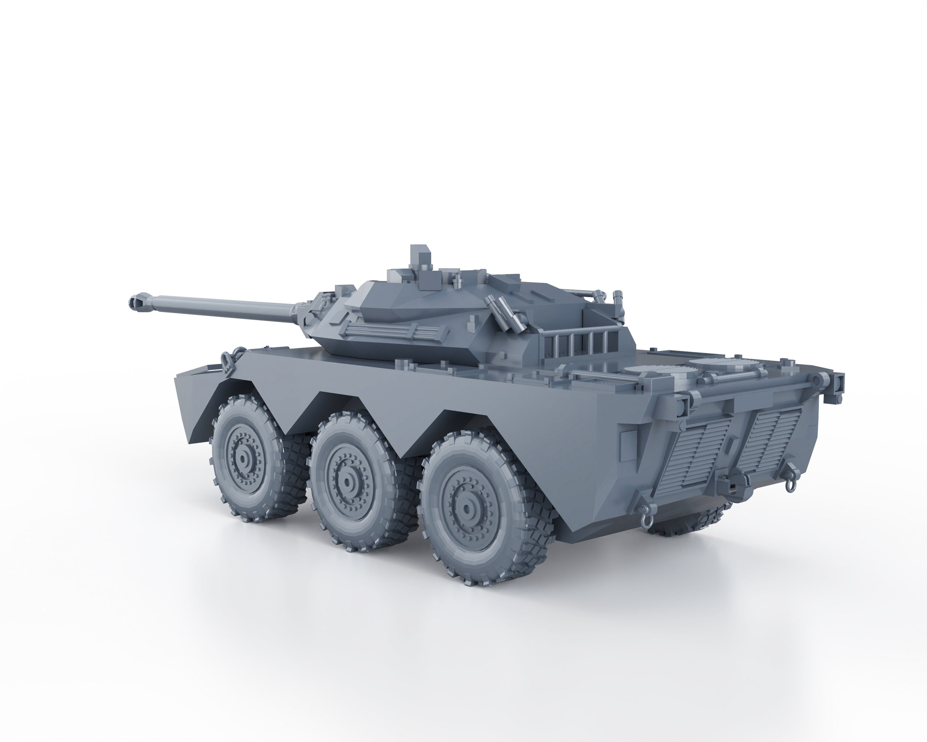 French MODERN - Amx 10rc - 1/100 15mm 1/87 Ho 1/72 20mm 1/56 28mm ...