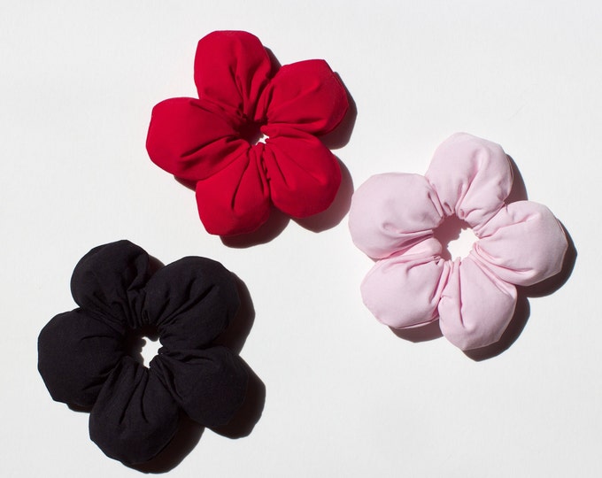 MINI Sakura Scrunchies - Organic Cotton