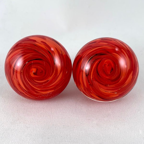 Red Knobs Etsy