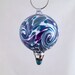 SM 3.5" Blown Glass Hot Air Balloon Ornament– Jensen's Mix w/Twist