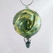 SM 3.5" Blown Glass Hot Air Balloon Ornament– Lemons and Limes (Packer's Mix)