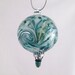 SM 3.5" Blown Glass Hot Air Balloon Ornament– Rachelle's Mix w/Twist