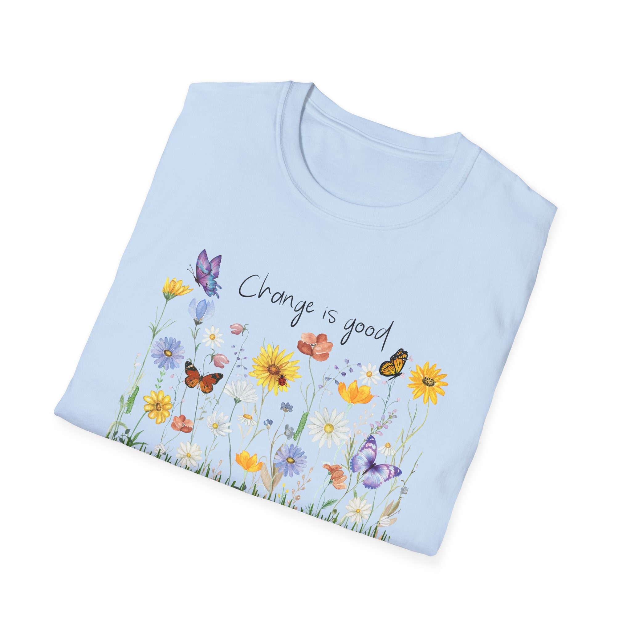 Monarch Butterfly Pattern Print Women's Golf Shirts