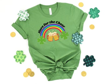 St Pattys Day Shirt Shamrock Shirt Iers Shirt Klavertje vier drinken Shirt Bier Shirt Grappige St Patricks St Pattys Shirt