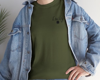 Lucky Shirt St Patricks Day Shirt Shamrock Shirt Irish Shirt St Patricks Day Tee Lucky Shirt Mama Shirt St Pattys Day St Patrick Shirt