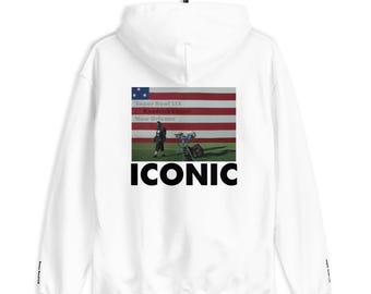 Sudadera con capucha blanca de K. Kendrick Lamar K. Dot - Super Bowl LIX