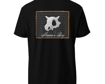 Camiseta gráfica Mama's Boy Cubone Pokemon