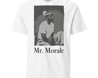 Kendrick Lamar Mr. Morale 90s Hip Hop camiseta gráfica