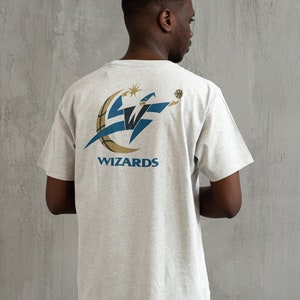 Washington Wizards Vintage Logo Graphic T-shirt High quality