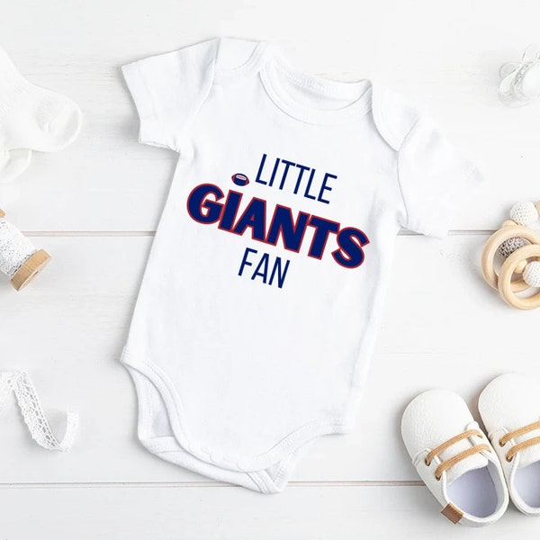 Little Giants Fan Baby Onesie