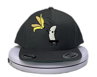 Naked Banana Embroidered Hat