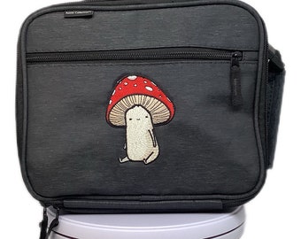 Mushroom Lunchbox Cooler