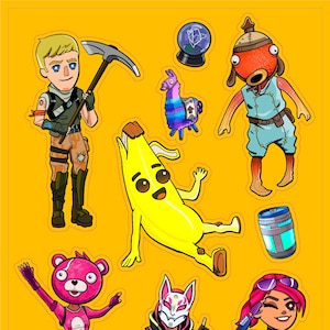 Victory Royale: OG | Sticker Sheet