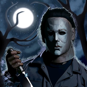 Michael Myers | Print