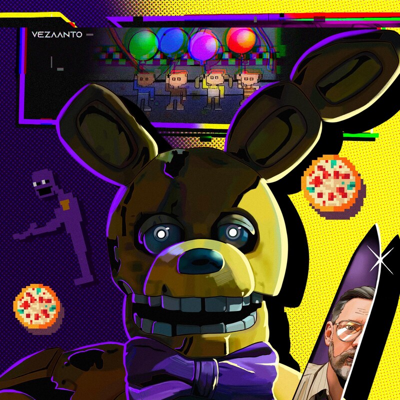 William Afton Rabbit William Afton Png - Etsy