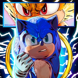 Sonic the Hedgehog | Print