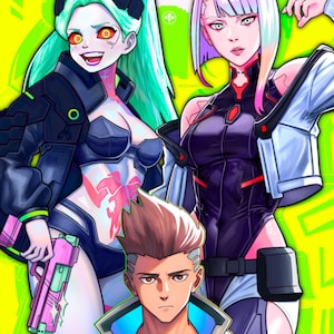 Cyberpunk: Edgerunners / Imprimir