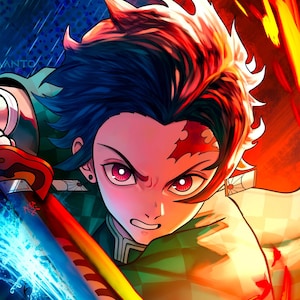 Tanjiro | Drucken