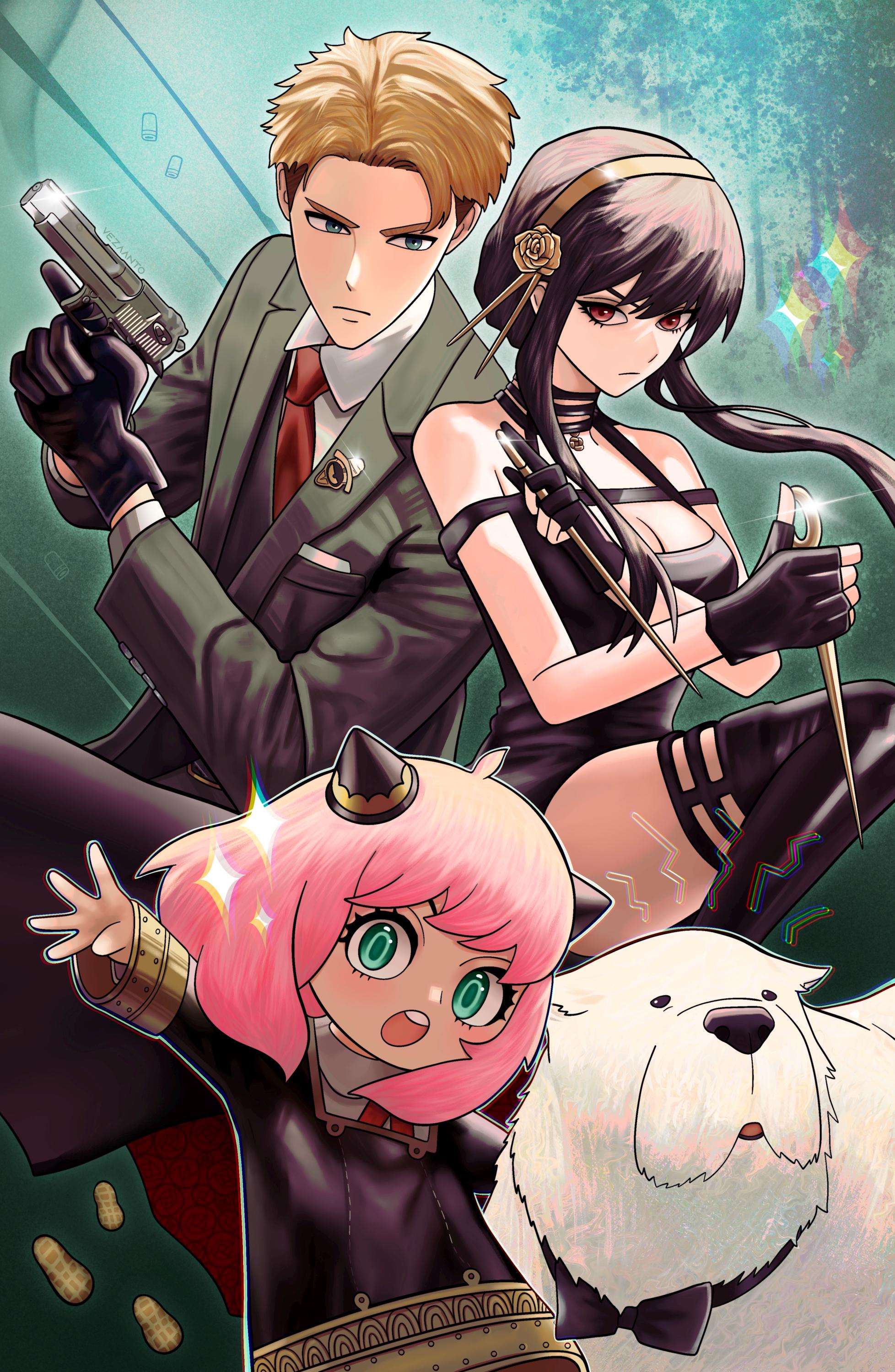 Spy X Family | Art Print - Etsy