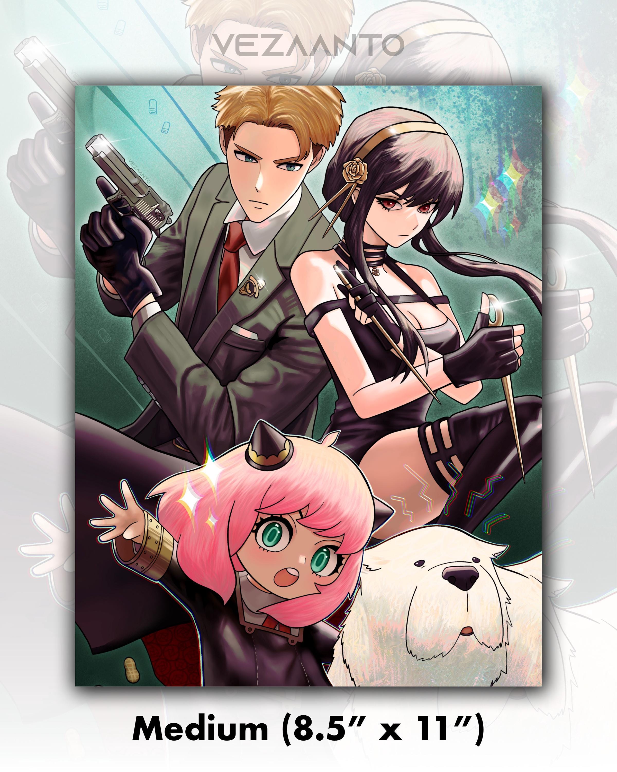 Spy X Family | Art Print - Etsy