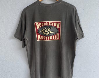 ヴィンテージ 90 年代 サーフィン ビーチ クルー オーストラリア T