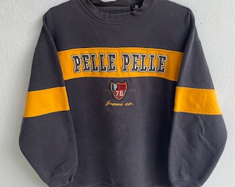 vintage y2k pelle pelle marc buchanan sweatshirt