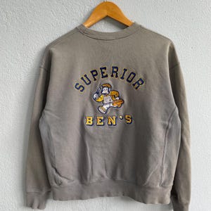 Vintage ben davis embroided superior ben sweatshirt