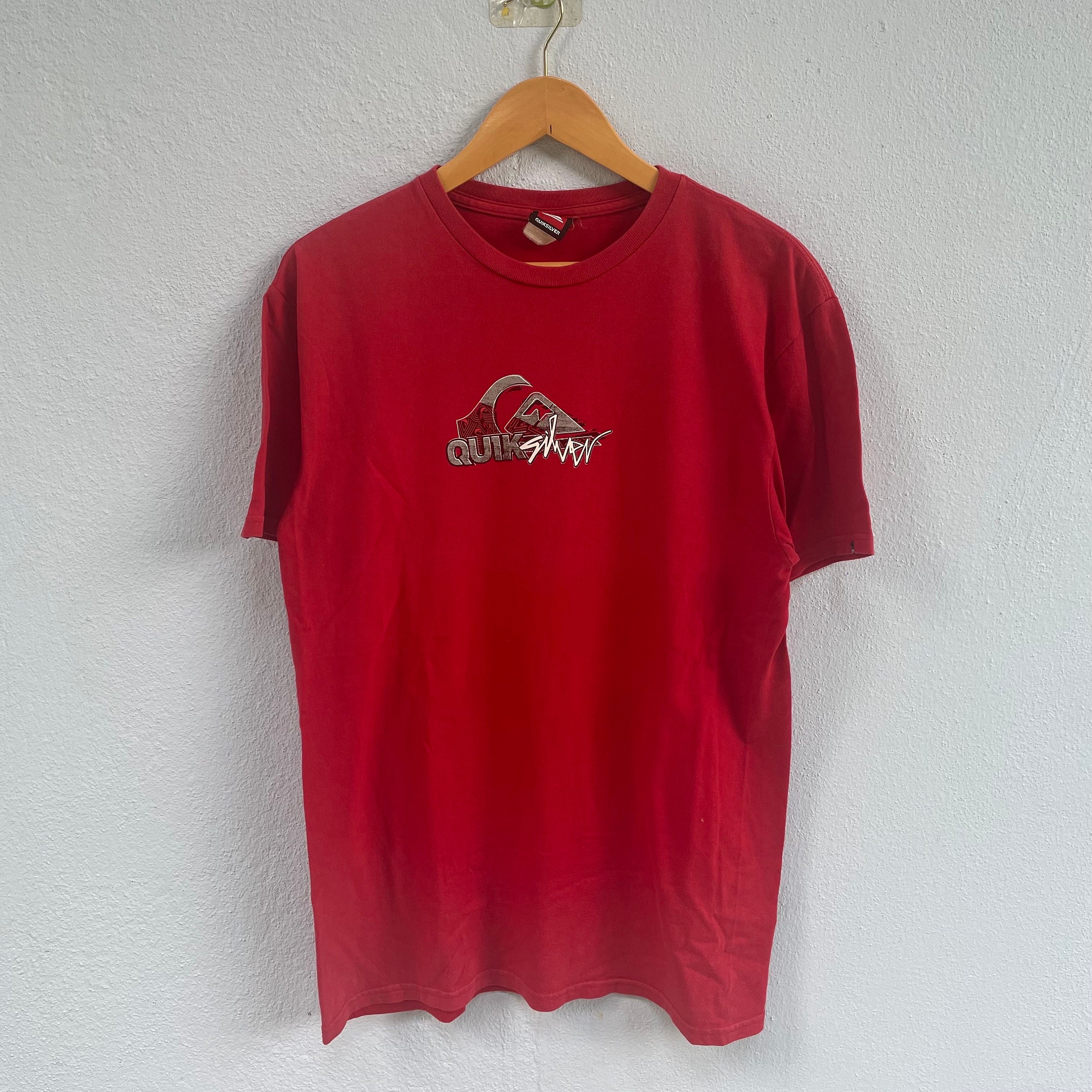 Vintage Y2k Quicksilver Surfing Tshirt - Etsy