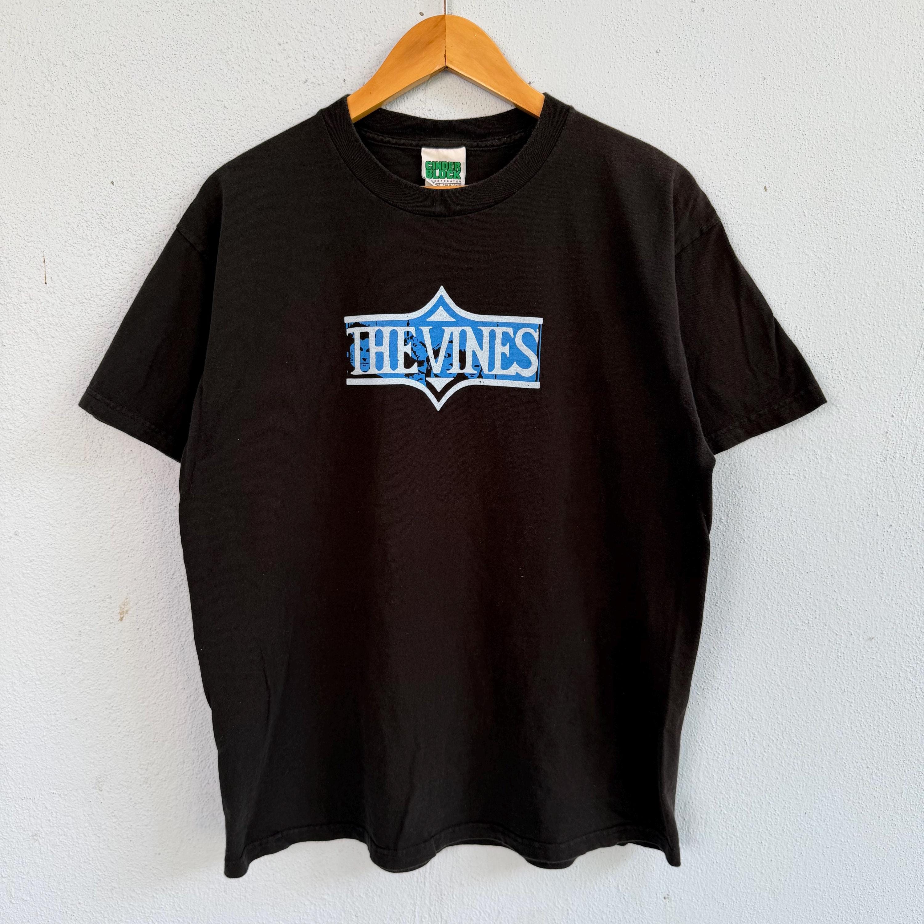 The Vines Band Shirt - Etsy